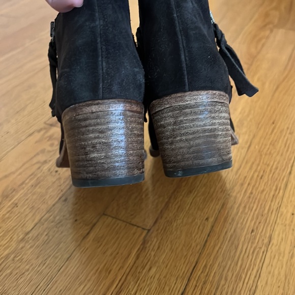 Alberto Fermani Caprica ankle boots EUC 39.5 grey/brown color - Picture 5 of 5